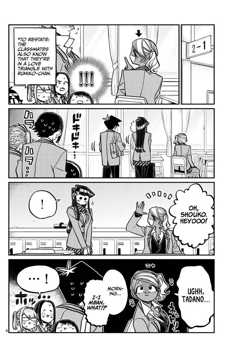 Komi-san wa Komyushou Desu Chapter 306 4